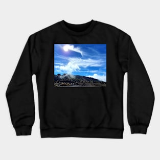 In the mountains #1 Crewneck Sweatshirt